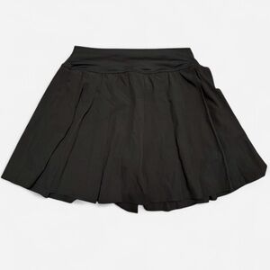 Vanilla Star Black Pleated Skirt